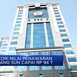Rekor! Nilai penawaran lelang SUN Capai Rp 94 T