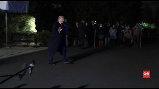 VIDEO: Jelang Sidang Pemakzulan, Trump Terbang ke Swiss