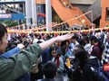 VIDEO: Dekorasi Imlek Bertema Protes di Hong Kong