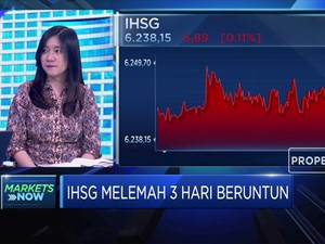 Bursa Asia Memerah, IHSG Ditutup Melemah