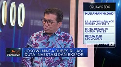Jokowi Dorong Dubes Jadi Duta Ekspor, Ini Kata Muliaman Hadad