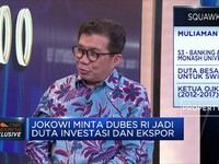 Jokowi Dorong Dubes Jadi Duta Ekspor, Ini Kata Muliaman Hadad