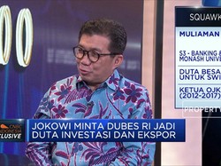 Jokowi Dorong Dubes Jadi Duta Ekspor, Ini Kata Muliaman Hadad