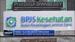 Terawan Bahas Iuran Kelas III dengan BPJS Kesehatan