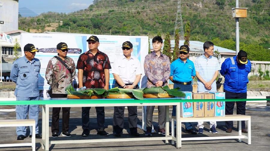 Kapal Selam 405 Alugoro Berhasil Jalani Tes Nominal Diving Depth (NDD)