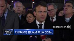 AS-Prancis Sepakat Pajak Digital