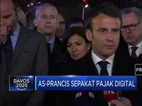 AS-Prancis Sepakat Pajak Digital