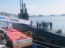 Kapal Selam Buatan RI Ternyata Pakai Nama Senjata Baladewa
