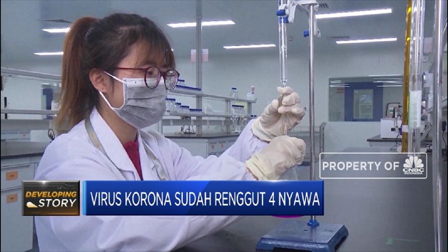 Virus Corona Telah Sampai ke AS