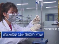 Terus Bertambah, Virus Korona Sudah Renggut 4 Nyawa di China