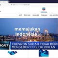Chevron Tak Minat Lagi Mengebor di Blok Rokan
