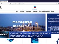 Chevron Tak Minat Lagi Mengebor di Blok Rokan