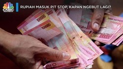 Rupiah Masuk Pit Stop Dulu, Kapan Ngebut Lagi?