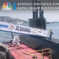 Top! RI Punya Kapal Selam Buatan Dalam Negeri