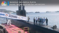 Top! RI Punya Kapal Selam Buatan Dalam Negeri
