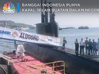 Top! RI Punya Kapal Selam Buatan Dalam Negeri