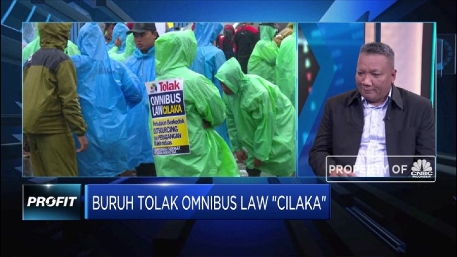Para pekerja menyoroti 6 hal terkait penolakan Omnibus Law Cipta Lapangan Kerja (Cilaka)