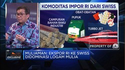 Jadi Duta Ekspor di Swiss, Ini Strategi Dubes Muliaman Hadad