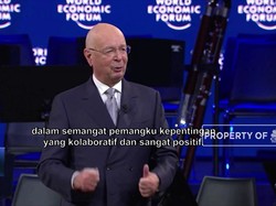 Isu Lingkungan Jadi Fokus World Economic Forum Ke-50