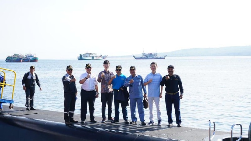 Kapal Selam 405 Alugoro Berhasil Jalani Tes Nominal Diving Depth (NDD)