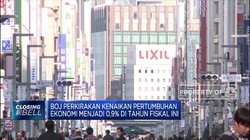 Prediksi Ekonomi Jepang  Tumbuh, BOJ Tahan Suku Bunga