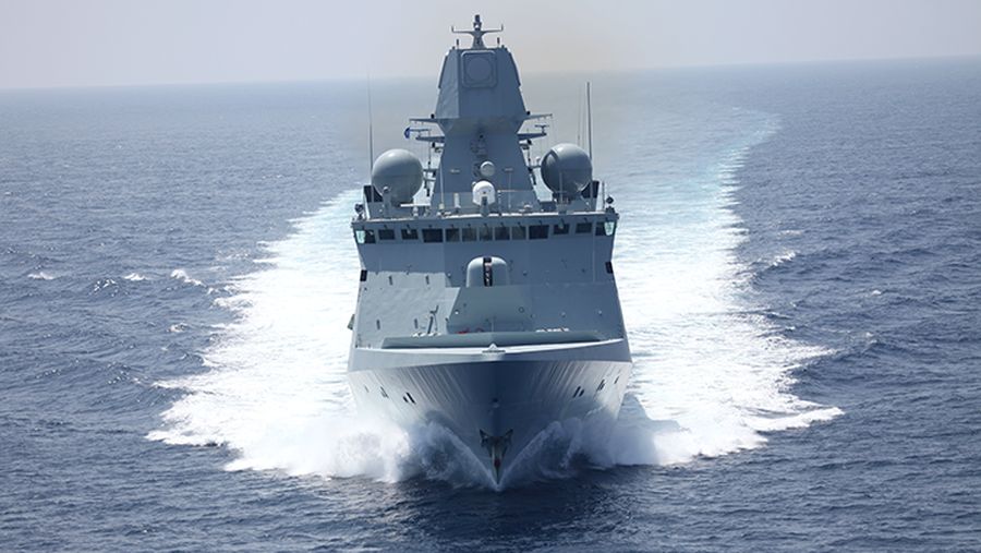 IVER HUITFELDT/Navalteam.dk