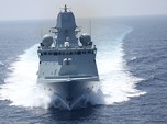 Gandeng Jerman, RI Bakal Bangun Kapal Perang 'Raksasa'