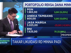Menakar Likuidasi Reksa Dana Minna Padi