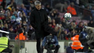 Setien Kembalikan Gaya Tiki-taka Barcelona Era Guardiola