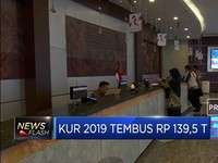 Realisasi KUR di 2019  Capai 99,6% dari Target Rp 140 T