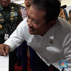 Wamenhan: Senjata Tanpa Ketahanan Pangan akan Kocar-Kacir!