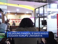 Kejagung Lanjutkan Periksa 9 Saksi Skandal Jiwasraya