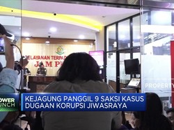 Kejagung Lanjutkan Periksa 9 Saksi Skandal Jiwasraya