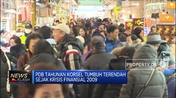Ekonomi Korsel 2019 Tumbuh Terendah di Satu Dekade Terakhir