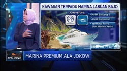 Siapkan Rp 650 M, ASDP: Marina Labuan Bajo Selesai 2021