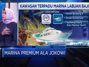 Siapkan Rp 650 M, ASDP: Marina Labuan Bajo Selesai 2021