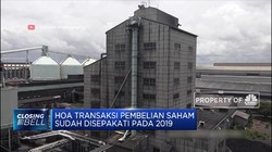 Maret 2020, Inalum Tanda Tangani Pembelian 20% Saham INCO