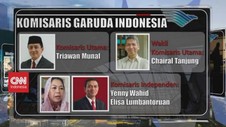 VIDEO: Mengenal Sosok Direksi Baru PT. Garuda Indonesia