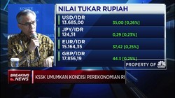 Wimboh Santoso:OJK Optimalkan Kontribusi Sektor Jasa Keuangan
