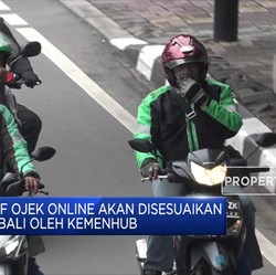 Kemenhub akan Sesuaikan Kembali Tarif Ojol