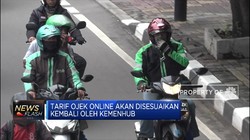 Kemenhub akan Sesuaikan Kembali Tarif Ojol