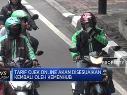 Kemenhub akan Sesuaikan Kembali Tarif Ojol