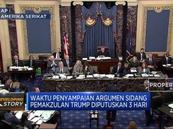 Ini 2 Poin Perubahan Pada "Kick-Off" Sidang Pemakzulan Trump