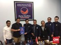 Bobby Nasution Daftar Bakal Calon Wali Kota Medan ke NasDem
