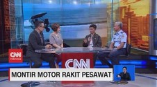 VIDEO: Bincang-Bincang Dengan Montir Motor Rakit Pesawat