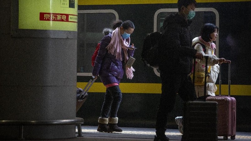 China kini dihantui wabah virus corona. Sejauh ini sudah ada 440 kasus dengan 9 penderita meninggal dunia.