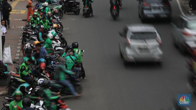 Menteri-Menteri Kumpul Bareng Gojek-Grab Bahas Nasib Driver Ojol