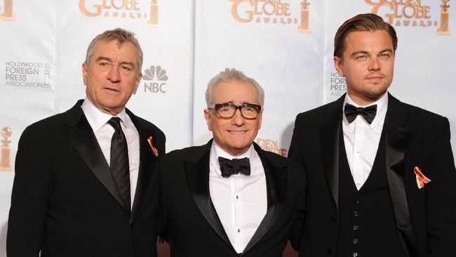 Leonardo DiCaprio-Robert De Niro Bintangi Film Baru Scorsese