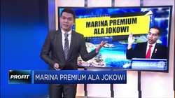 Marina Premium Ala Jokowi