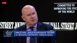 Menkeu AS Pamer Kekuatan Ekonomi di Davos